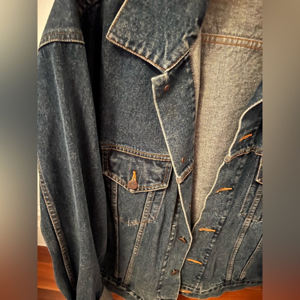 Oversized Jean Jacket! - image 4